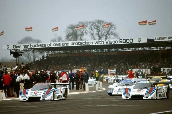 World Endurance Championship, Rd1, Grand Prix International 1000km, Silverstone, England, 5 May 1983