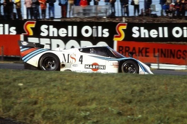 World Endurance Championship, Rd6, Grand Prix International Magazine 1000km, Brands Hatch, England, 18 September 1983