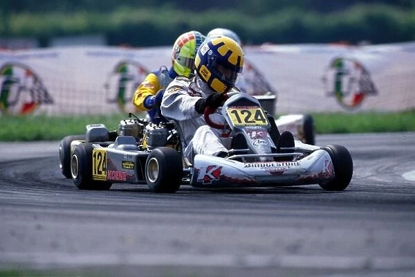 World Karting Championships: John Byrne was second in race 2