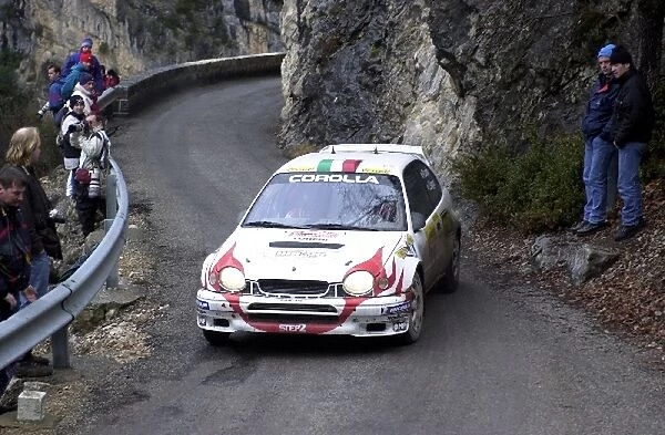 World Rally Championship 2001: Oliver Burri Toyota Corolla