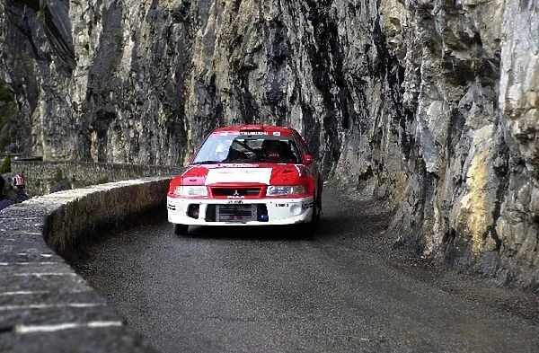 World Rally Championship 2001: Tommi Makinen Mitisubishi Lancer