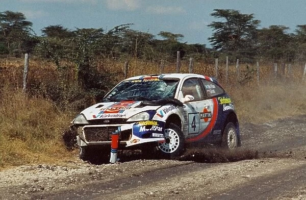 World Rally Championship: Colin McRae Ford Focus WRC goes out of the Rally