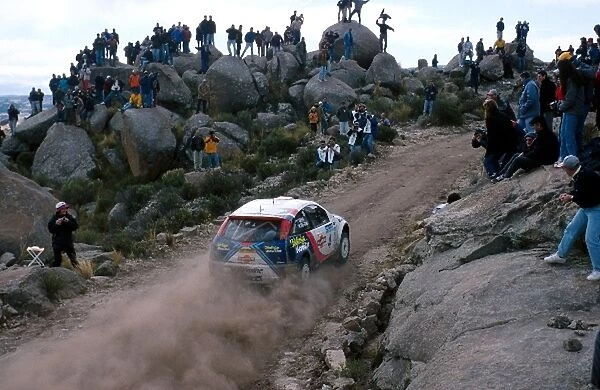 World Rally Championship: Colin McRae and Nicky Grist took their first victory for 11 months
