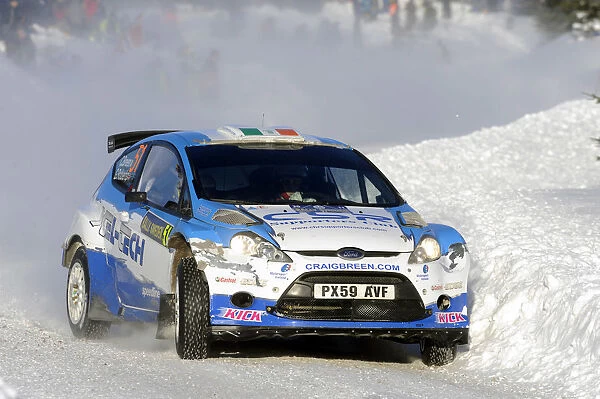 World Rally Championship: Craig Breen Ford Fiesta on stage 9
