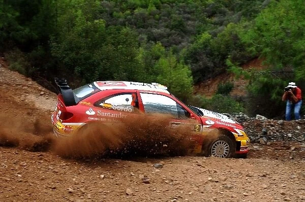 World Rally Championship: Dani Sordo Citroen Xsara WRC