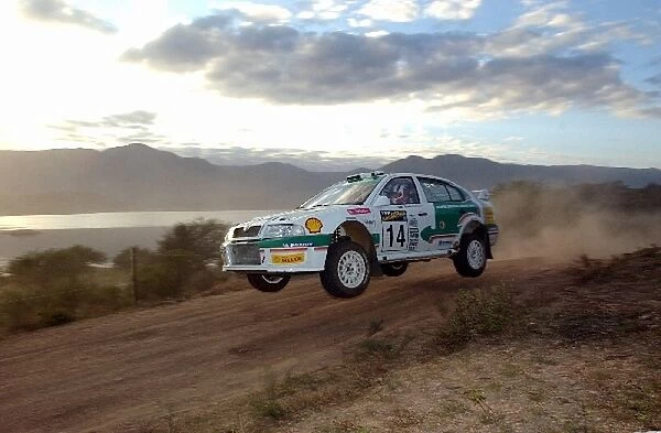 World Rally Championship: Didier Auriol  /  Denis Giraudet Skoda Octavia WRC Evo III