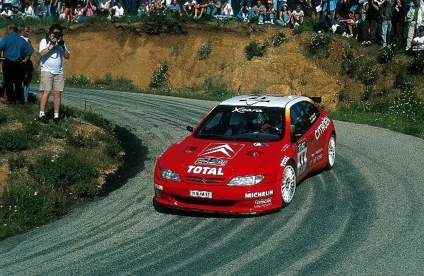 World Rally Championship: FIA World Rally Championship Rally of Corsica 6-9 May 1999