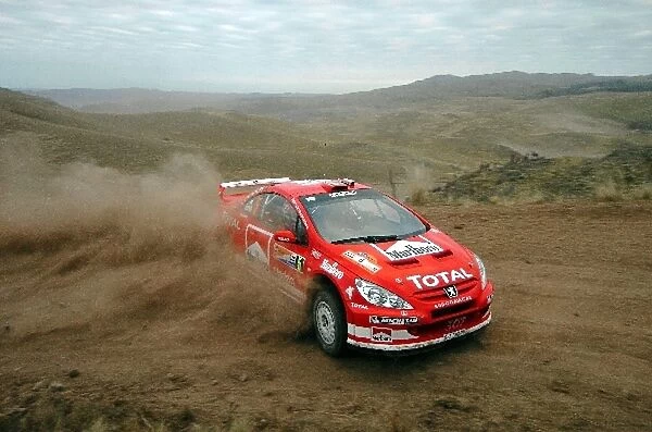 World Rally Championship: FIA World Rally Championship, Rd8, Rally of Argentina, Carlos Paz, Argnetina, Day One, 16 July 2004