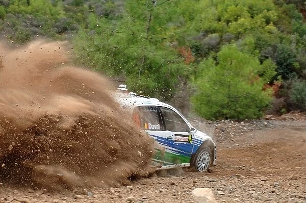 World Rally Championship: Francois Duval, Skoda Fabia WRC