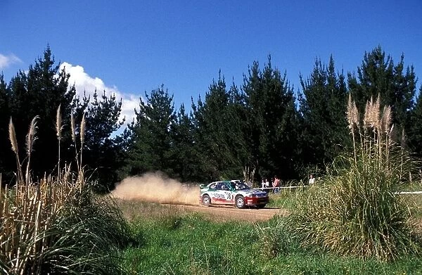 World Rally Championship: Freddy Loix  /  Sven Smeets Hyundai Accent WRC3, 6th place