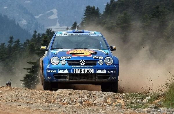 World Rally Championship: Kosti KataJamaki, VW Polo