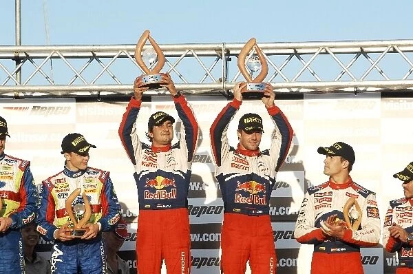 World Rally Championship: Loeb would later be stripped of his win due to a technical infringement on his Citroen handing victory to Hirvonen