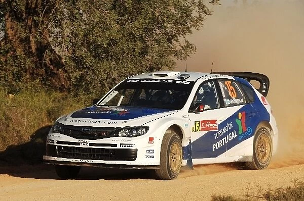 World Rally Championship: Marcus Gronholm, Subaru Impreza WRC, on the shakedown stage