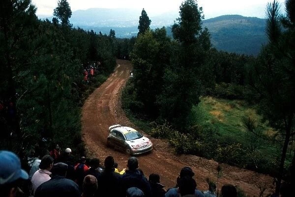 World Rally Championship: Marcus Gronholm  /  Timo Rautiainen, Peugeot 206 WRC, 3rd place
