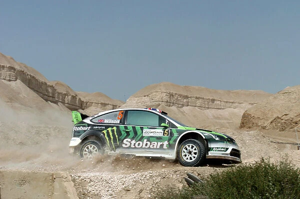World Rally Championship: Matthew Wilson Ford Focus WRC on Stage 13