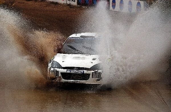 World Rally Championship: Mikko Hirvonen  /  Jarmo Lehtinen Ford Focus RS WRC 02