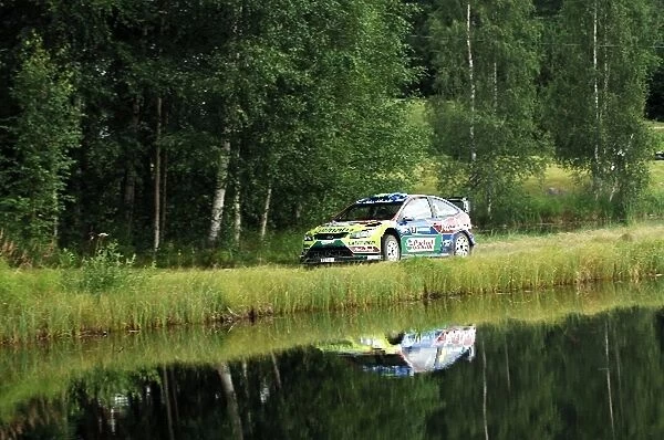 World Rally Championship: Mikko Hirvonen on stage 5