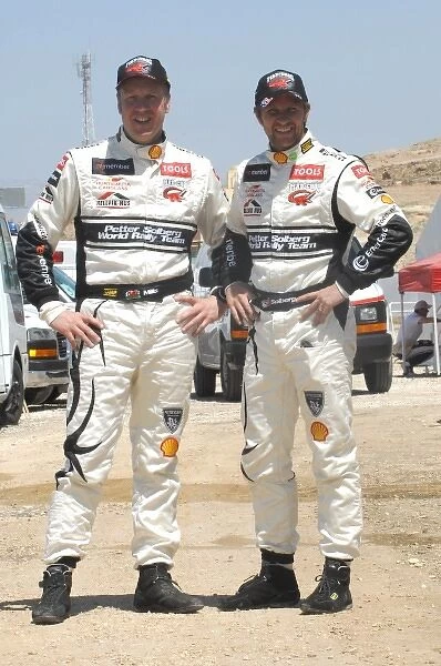 World Rally Championship: Phil Mills and Petter Solberg