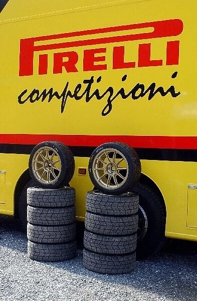 World Rally Championship: Pirelli tyres for the Subaru team