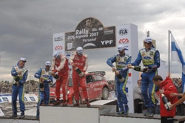 World Rally Championship: Podium and results