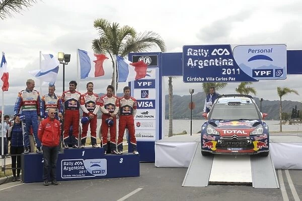 World Rally Championship: Rally Argentina Podium and Results