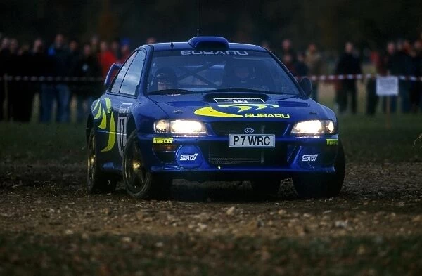 World Rally Championship: Rally Great Britain. 22-24 November 1998