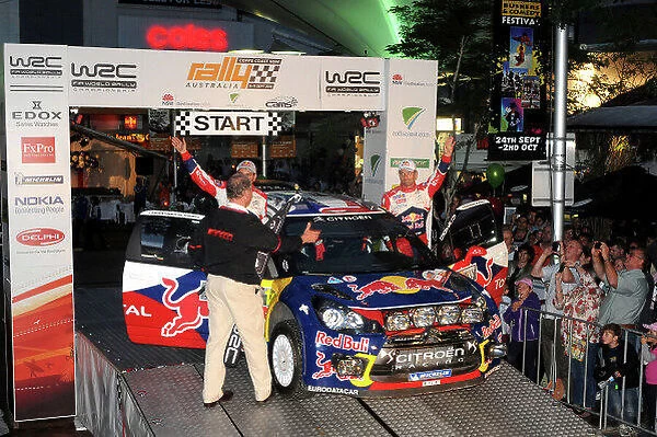 World Rally Championship, Rd10, Rally of Australia Shakedown, Coffs Harbour, New South Wales, Australia, 8 September 2011