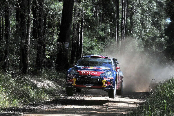 World Rally Championship, Rd10, Rally of Australia Day Three, Coffs Harbour, New South Wales, Australia, 10 September 2011