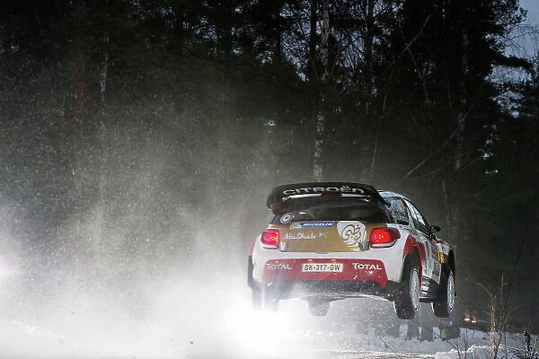 World Rally Championship, Rd2, Rally Sweden, Preparations, Karlstad, Sweden. 5 February 2014