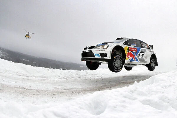 World Rally Championship, Rd2, Rally Sweden, Karlstad, Sweden. Day One, 6 February 2014