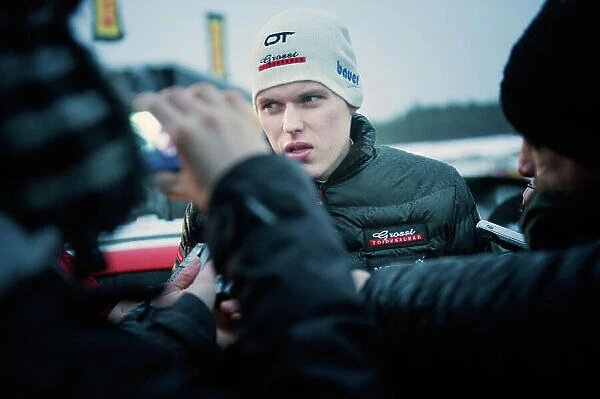 World Rally Championship, Rd2, Rally Sweden, Day Two, Karlstad, Sweden. 7 February 2014