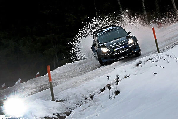 World Rally Championship, Rd2, Rally Sweden, Day Three, Karlstad, Sweden. 8 February 2014