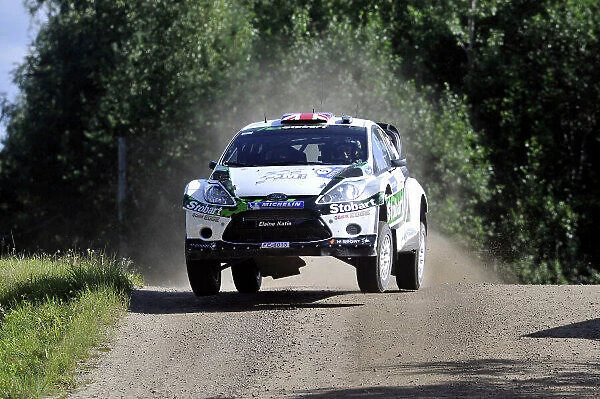 World Rally Championship, Rd8, Neste Rally Finland, Jyvaskyla, Finland, Day Three, 30 July 2011