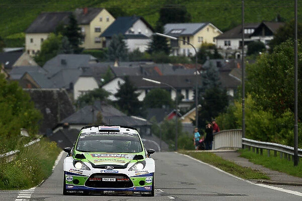 World Rally Championship, Rd9, ADAC Rally Deutschland, Trier, Germany. Day One, Friday 22 August 2014