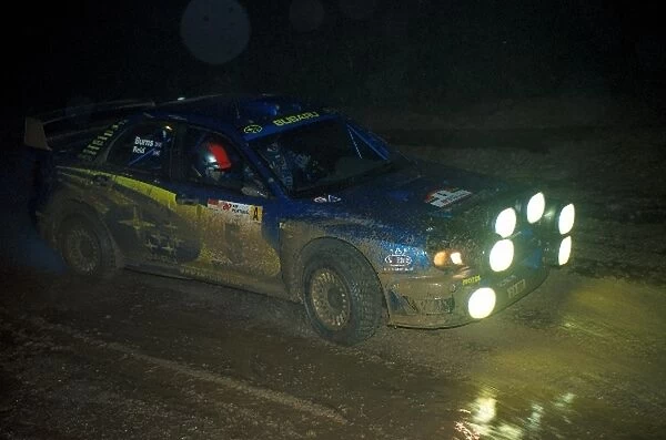 World Rally Championship: Richard Burns  /  Robert Reid, Subaru Impreze WRC