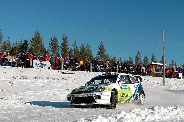 World Rally Championship: Roman Kresta  /  Jan Tomanek Ford Focus RS WRC 04