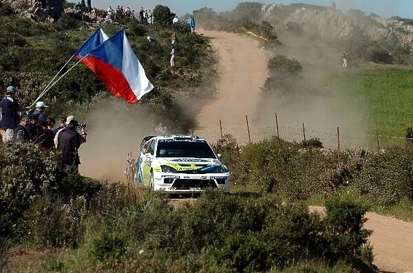 World Rally Championship: Roman Kresta  /  Jan Tomanek Ford Focus RS WRC 04