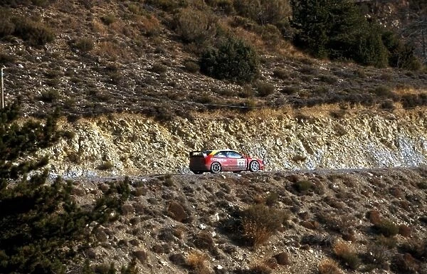 World Rally Championship: Sebastien Loeb stunned the rally world with a debut victory in the sole surviving Citroen Xsara