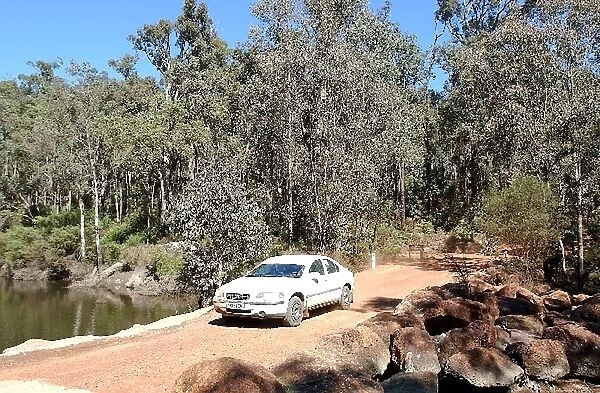 World Rally Championship: A standard Volvo road car used for recce