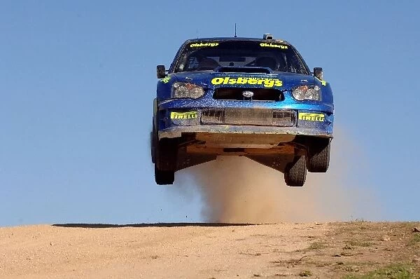 World Rally Championship: Tobias Johansson, Subaru Impreza