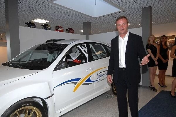 World Rally Championship: Tommi Makinen opens his new motorsport facility