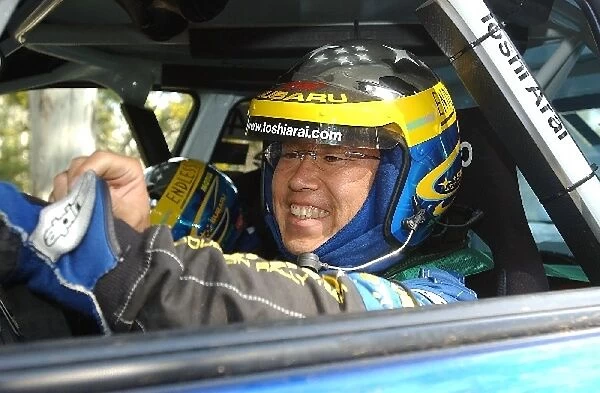 World Rally Championship: Toshihiro Arai Subaru Impreza WRX