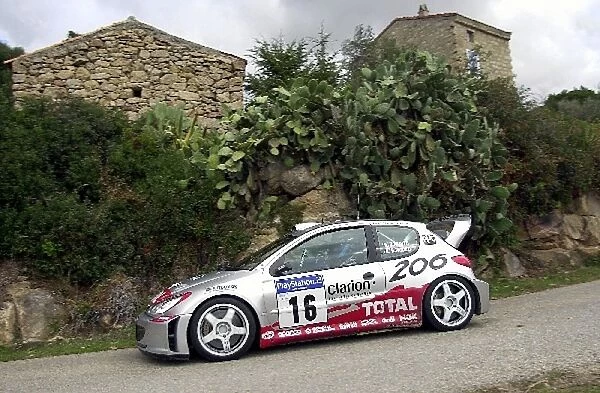 World Rally Championship: Tour De Corse, France, 18-21 October 2001