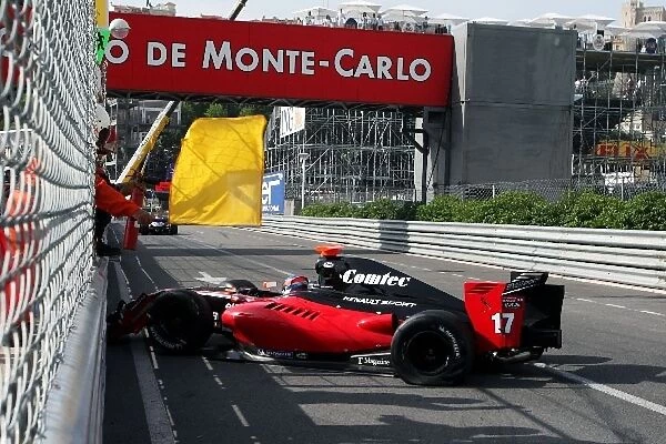 World Series by Renault: John Martin Comtec Racing crashed out during qualifying
