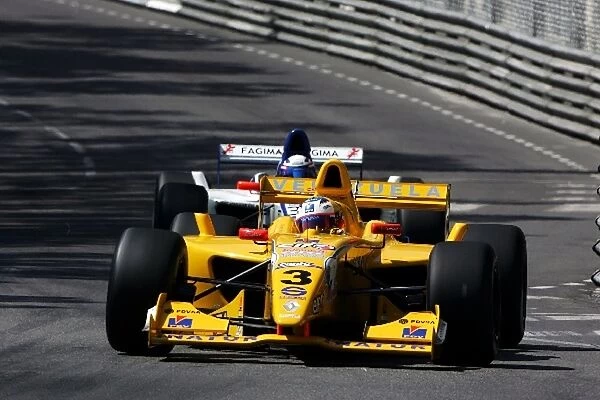 World Series By Renault: Race winner Pastor Maldonado
