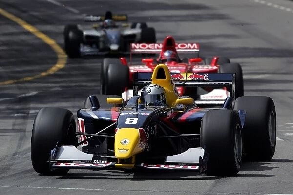 World Series by Renault: Sebastian Vettel Carlin Motorsport