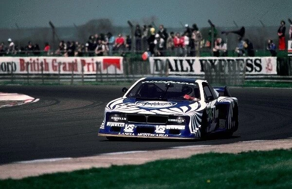 World Sports Car Championship: Walter Rohrl  /  Michele Alboreto Lancia Beta Montecarlo finished 4th overall and 1st in the Group 5 class
