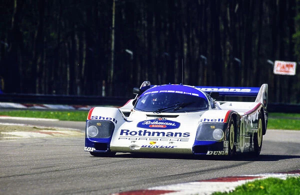World Sportscar Championship 1986: Monza 1000km