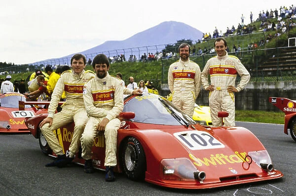 World Sportscar Championship 1987: Fuji 1000km