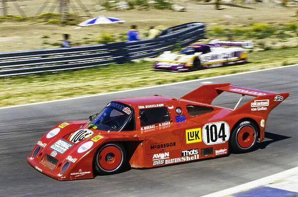 World Sportscar Championship 1987: Jerez 1000km